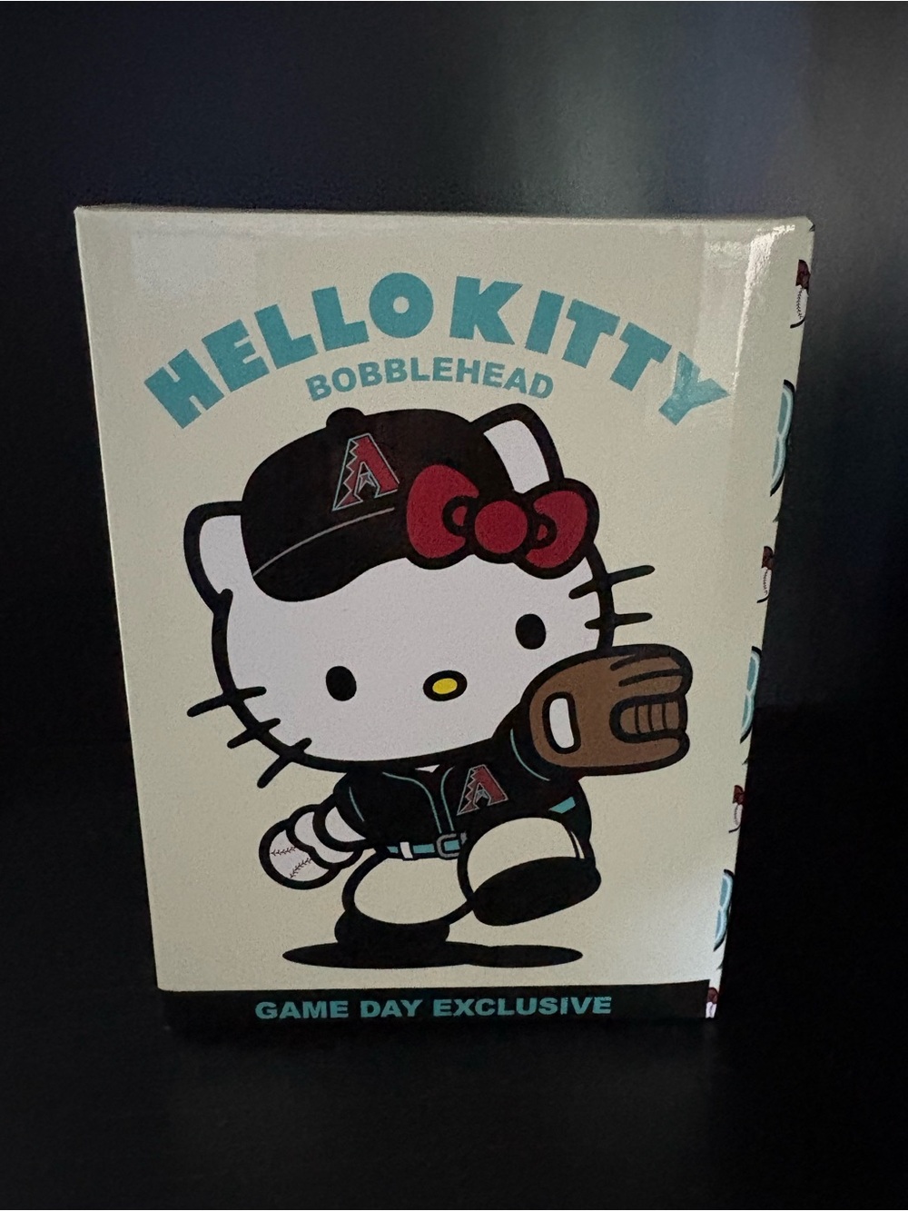 Arizona diamondbacks Hello Kitty Bobblehead  special ticket 6-16-26 SGA NIB